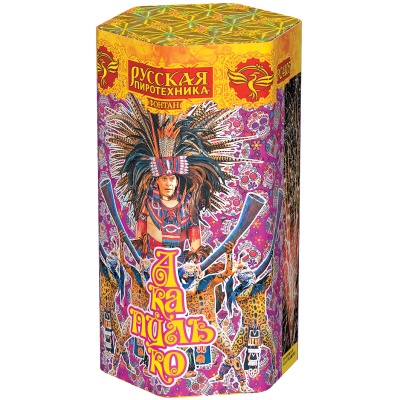 Акапулько Фонтан пиротехнический купить в Вяземском | vyazemskij.salutsklad.ru