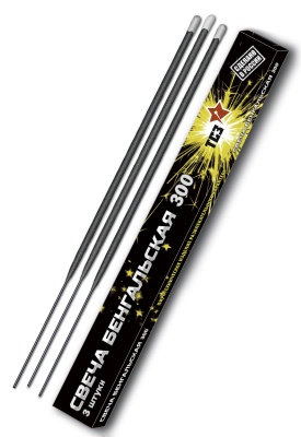 300 мм. Бенгальские огни купить в Вяземском | vyazemskij.salutsklad.ru