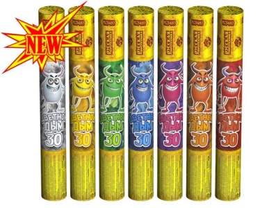 Цветной дым 30 Цветной дым купить в Вяземском | vyazemskij.salutsklad.ru