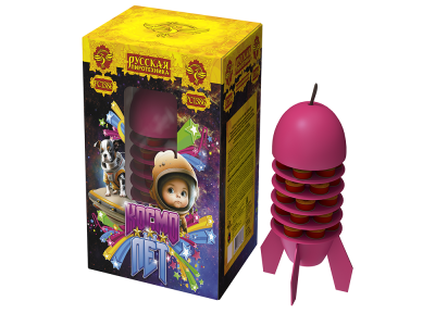 Космолёт Наземный фейерверк купить в Вяземском | vyazemskij.salutsklad.ru