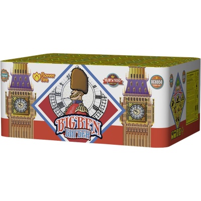 Биг-Бен Салют купить в Вяземском | vyazemskij.salutsklad.ru