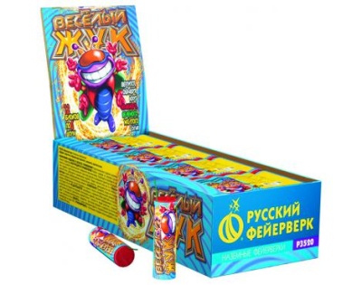 Веселый жук Петарды купить в Вяземском | vyazemskij.salutsklad.ru