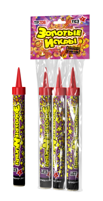 Золотые искры Пиротехнический фонтан купить в Вяземском | vyazemskij.salutsklad.ru