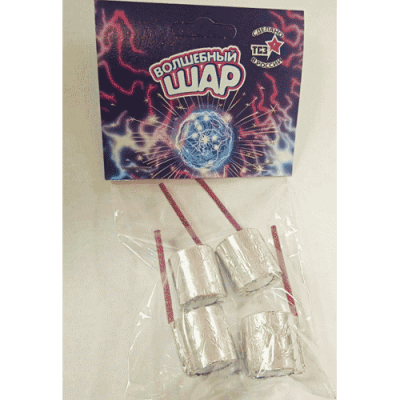 Волшебный шар Наземный фейерверк купить в Вяземском | vyazemskij.salutsklad.ru