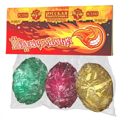 Шаровая молния Петарды купить в Вяземском | vyazemskij.salutsklad.ru