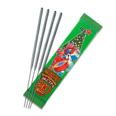 210 мм. Экстра Бенгальские огни купить в Вяземском | vyazemskij.salutsklad.ru