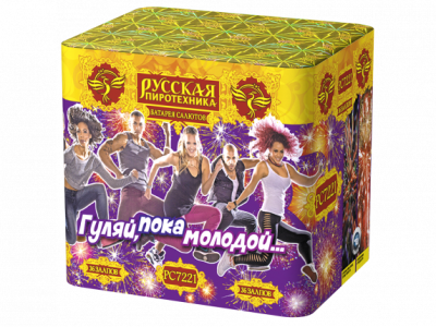 Гуляй, пока молодой Салют купить в Вяземском | vyazemskij.salutsklad.ru