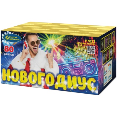 Новогодиус Фейерверк купить в Вяземском | vyazemskij.salutsklad.ru