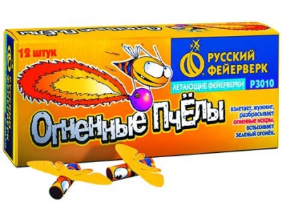 Огненные пчелы Петарды купить в Вяземском | vyazemskij.salutsklad.ru