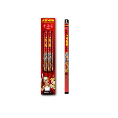 Легион Римские свечи купить в Вяземском | vyazemskij.salutsklad.ru