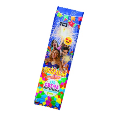 170 мм. Бенгальские огни купить в Вяземском | vyazemskij.salutsklad.ru